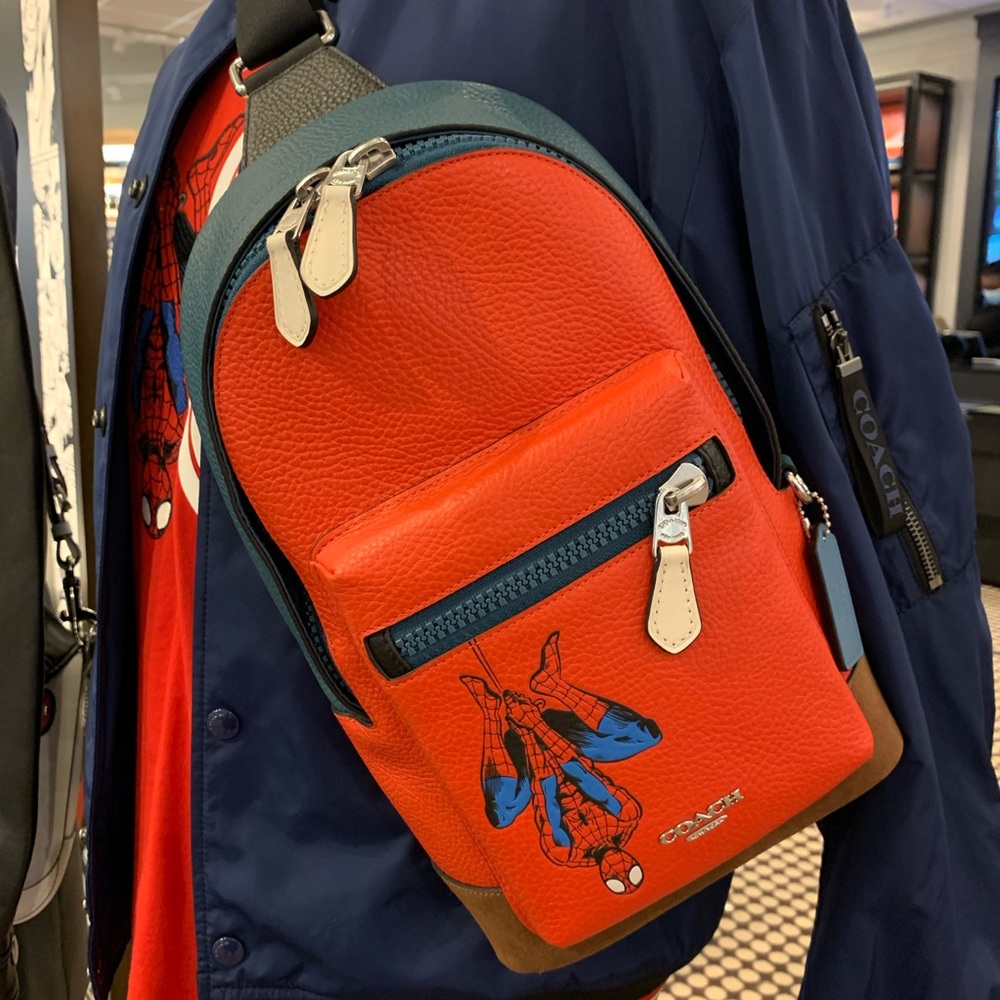 Coach x Marvel Spider Man West Pack Crossbody - Picture 2 of 10